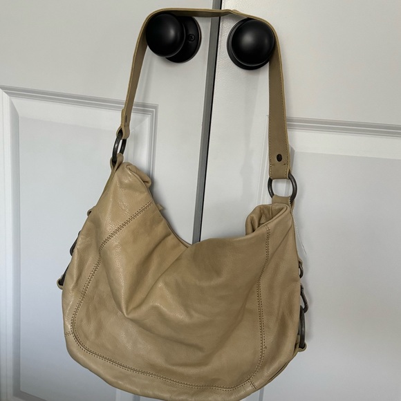 Free People Slouchy Hobo Leather Shoulder Bag - Picture 3 of 8